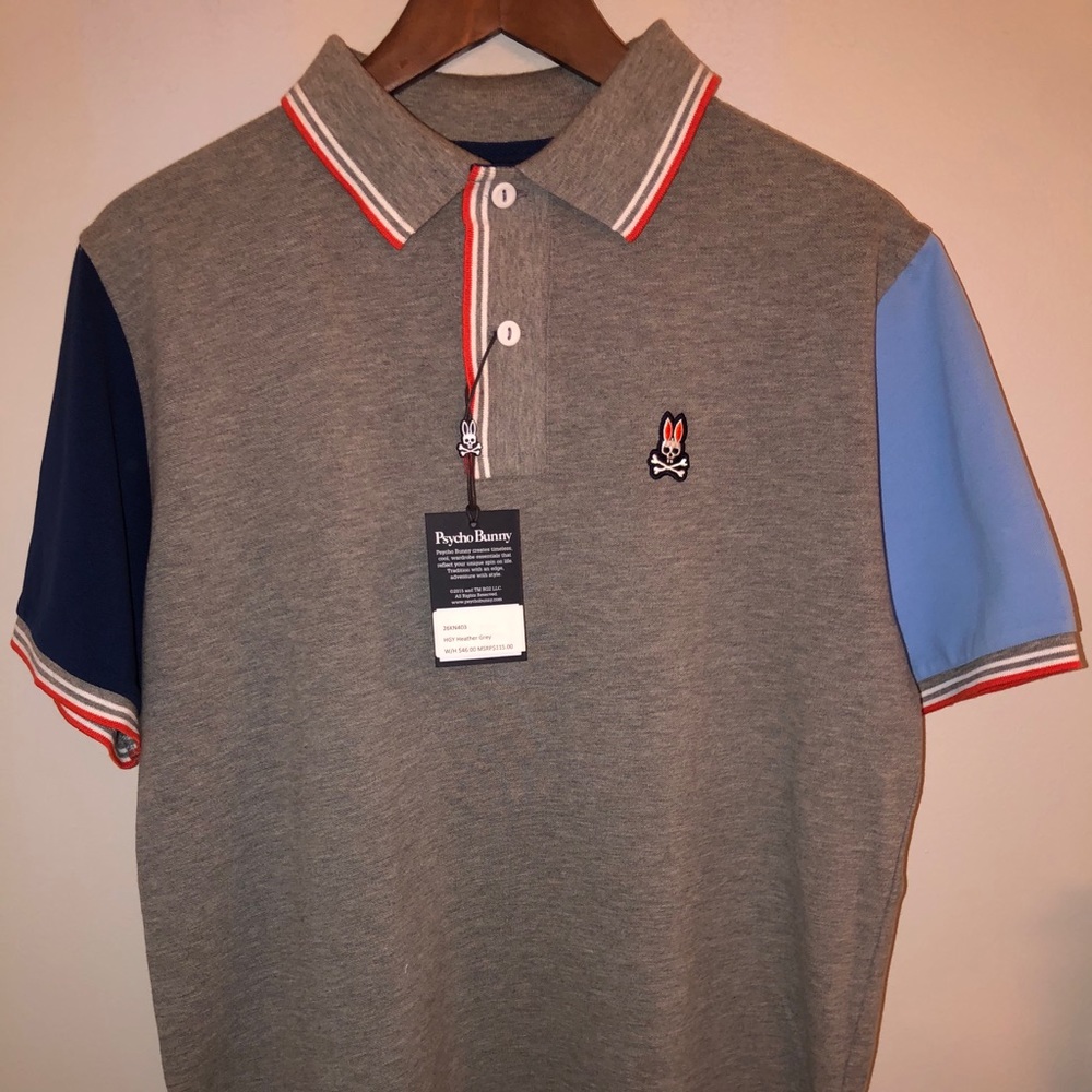 Psycho Bunny Men’s Polo